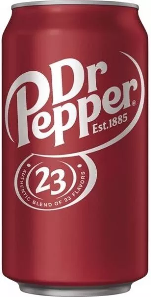 Dr. Pepper USA ( 24 x 0,355 Liter Dosen)