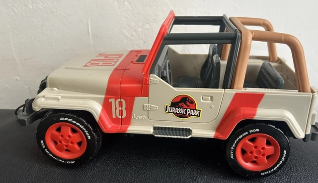JURASSIC WORLD PARK Legacy Collection Jeep Wrangler Mattel 2018 JP18 £ ...