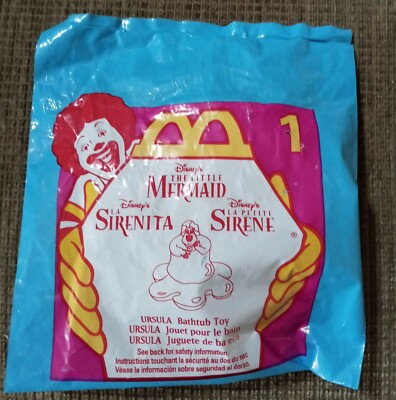 ursula mcdonalds toy