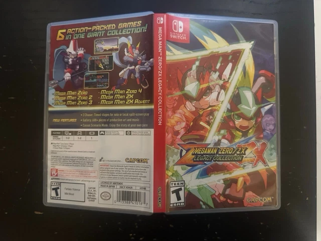 MEGA MAN ZERO/ZX Legacy Collection - Nintendo Switch EUR 16,88