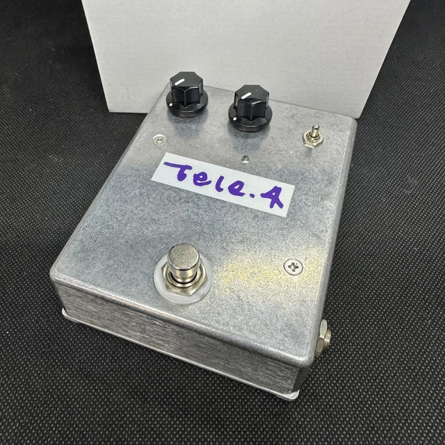 TELE.4 AMPLIFIER TELE 4 Fuzz Octave Fuzz $355.01 - PicClick CA