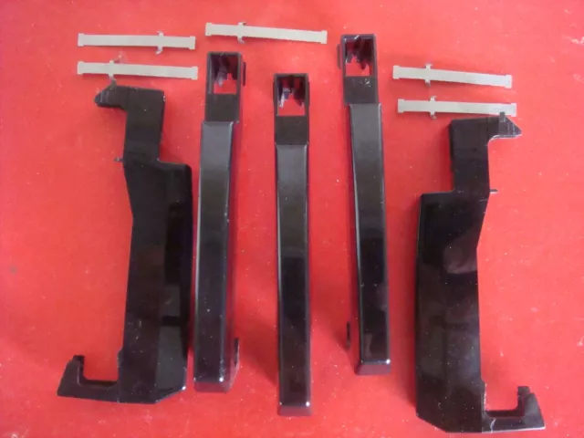 lot 5 Touche BLACK KEYS + ressorts Parts Keyboard ROLAND JD800 JD 800 D70