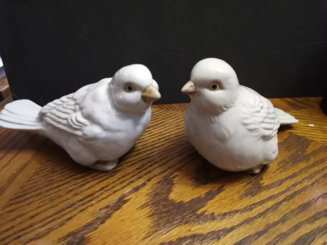 Bird Figurines 7'' By Nantucket Set of 2