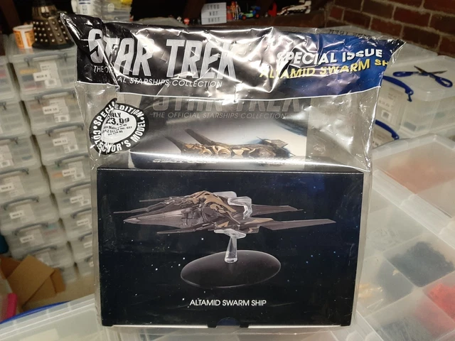 Eaglemoss Star Trek The Official Starships Collection Altamid Swarm Ship T9