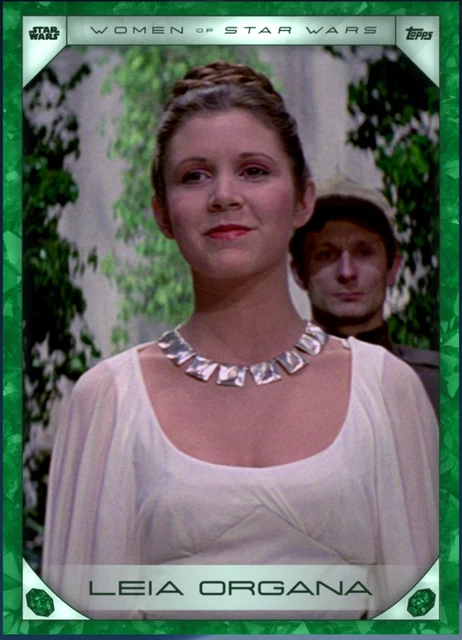 TOPPS STAR WARS Card Trader Women of Star Wars 2024 LEIA ORGANA