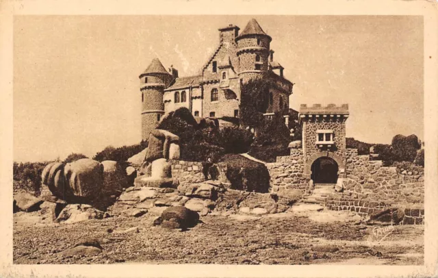 CPA PERROS-GUIREC -PLOUNANACH - Château de Costaérès ou Henri Sienkiewicz (13421