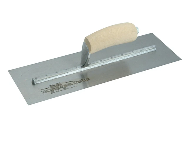 Marshalltown MXS73 Ciment Truelle Poignée en Bois 14 X 4.1.9cm M/Tmxs73