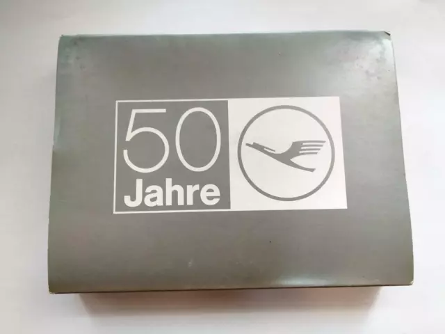 50 Jahre Lufthansa  und Buch