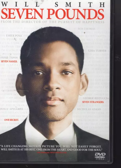 Seven Pounds (DVD, 2008) - Will Smith