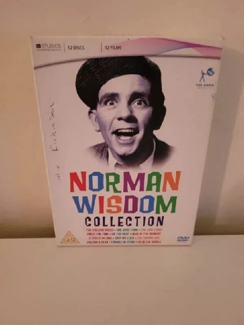 洋画・外国映画 NORMAN WISDOM Collection VOLUME.1 DVD The