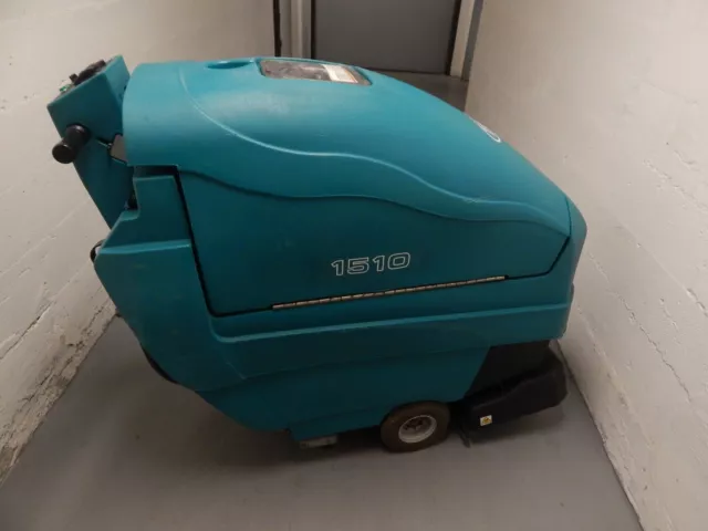 Tennant 1510 22" Walk-Behind Carpet Extractor Cleaner, Cordless, Great Condition