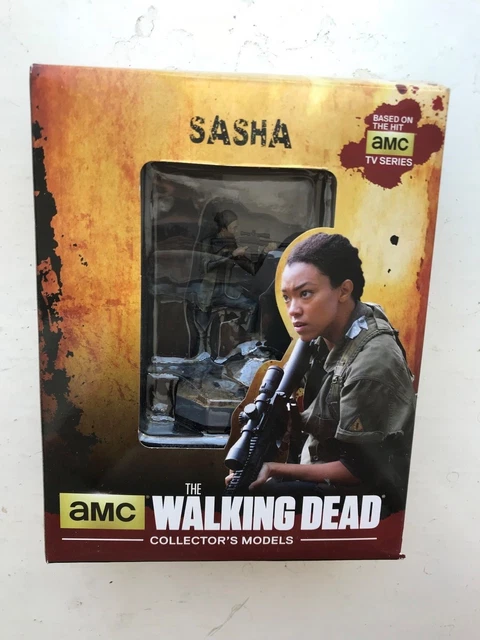Figurine Negan The Walking Dead Dead City - Échelle 1:18, PVC, Collector 2023