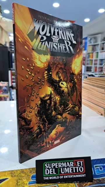 Panini Comics - Marvel Best Seller: Wolverine & Punisher Santuario