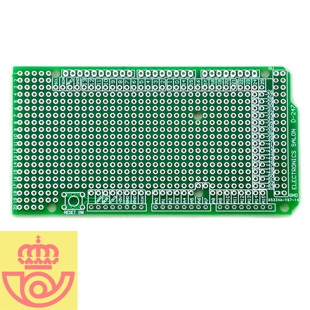 PLACA PROTOTIPO PARA Arduino MEGA 2560 R3 EUR 2,83 - PicClick ES