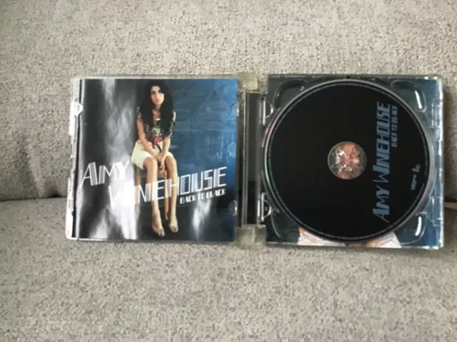 Amy winehouse back to black  cd