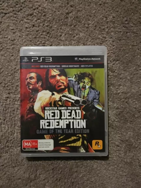 Red Dead Redemption Game of the Year Edition-PS3 - video gaming