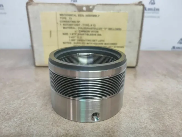 John crane Mechanical Seal Assembly Type: 73 Size: 1.875'' in NEW 3