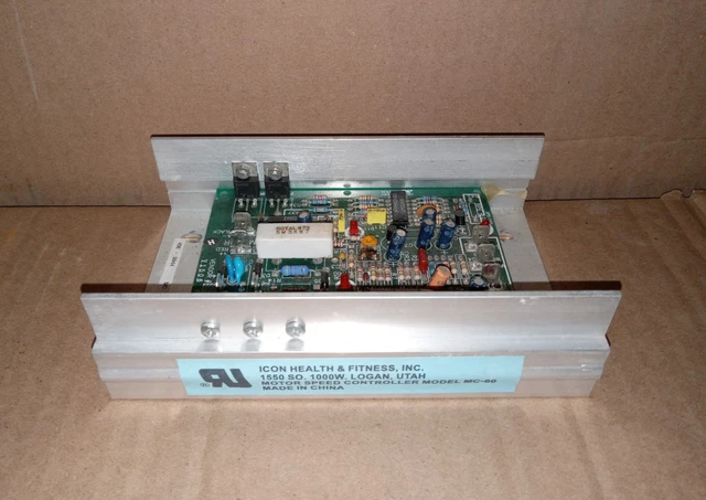 TREADMILL MOTOR CONTROLLER MC60 MC-60 p/n 128957 see