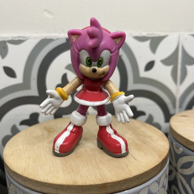 SONIC BOOM AMY Rose Action Figure - 3" - Tomy £8.99 - PicClick UK