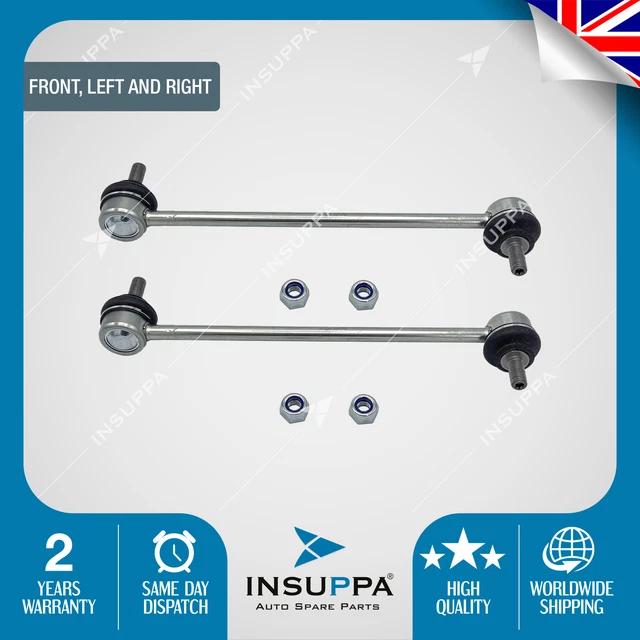 FRONT ANTI ROLL Bars For Ford Transit Tourneo Courier Fiesta Ka+ BMax