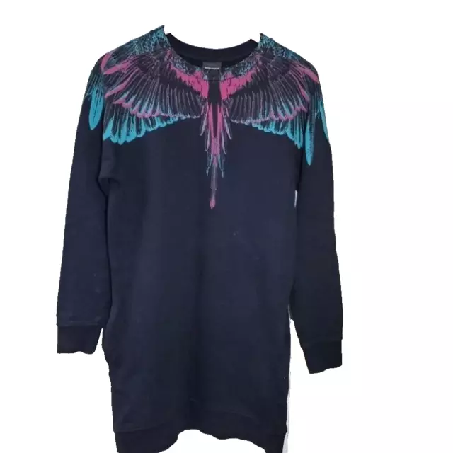 Marcelo Burlon County of Milan wings long sweatshirt XS