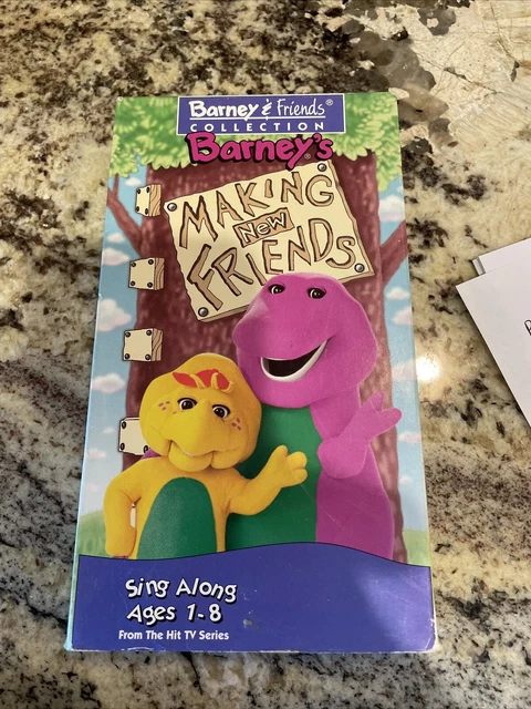 Barney Barneys Making New Friends Vhs Picclick 1472 The Best Porn Website Barney Barneys Making New Friends Vhs Picclick 1472 The Best Porn Website