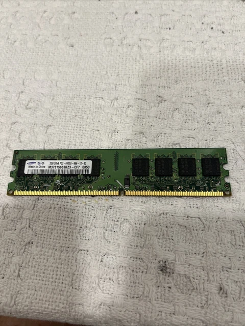 GLOBAL MEMORY Kit Di Memoria RAM 8 GB (2 X 4 GB) DDR2 800 MHz PC2 - Foto 10