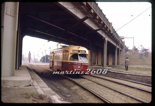(Ym) Orig. Traktion/Trolley Gleite Ttc (Toronto, Ein) 4418