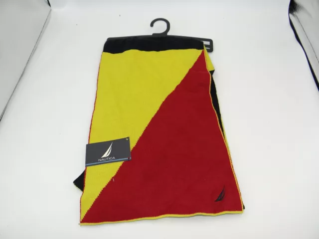 Nautica Multi Color Scarf One Size
