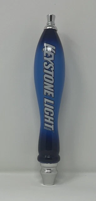 Keystone Light 11.5” Pub Style Beer Tap Handle - New