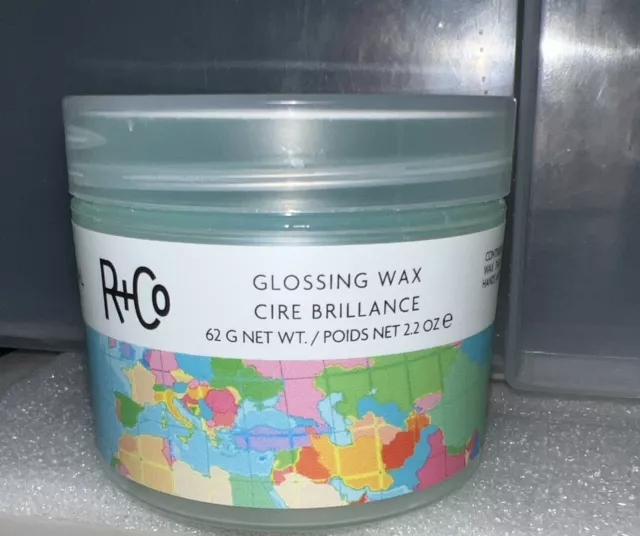 R+CO Continental Glossing Wax 2.2 oz