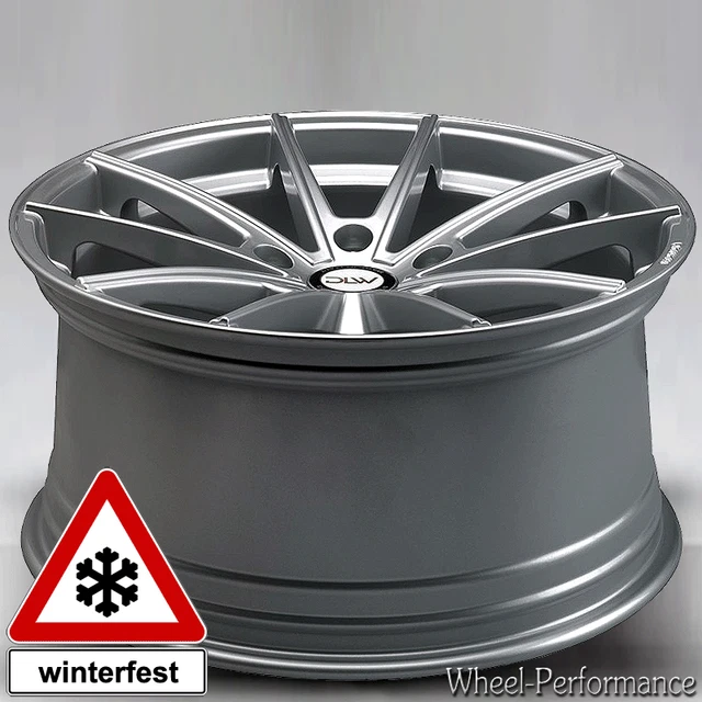 19&& M1 DEEP concave alloy rims 8.5x19 5x120 ET38 in silver for BMW ...