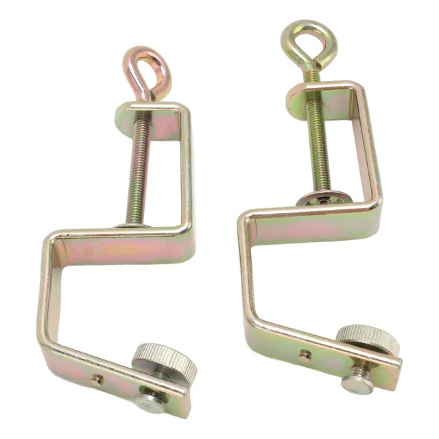 2Pcs Table Clamps Accessory fit for KR830 KR840 KR850 Knitting Machine Spare Set