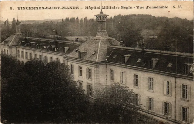 CPA Vincennes-Sainte-Mande - Begin Military Hospital - Overview (259904)