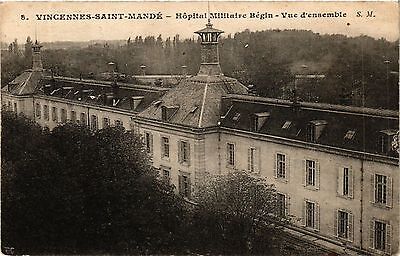 CPA Vincennes-Sainte-Mande - Hopital Militaire Begin - Vue d'ensemble (259904)