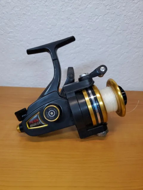 PENN 4500SS GRAPHITE Spinning Reel 4.6:1 Made In USA Black Gold High Speed  $55.00 - PicClick