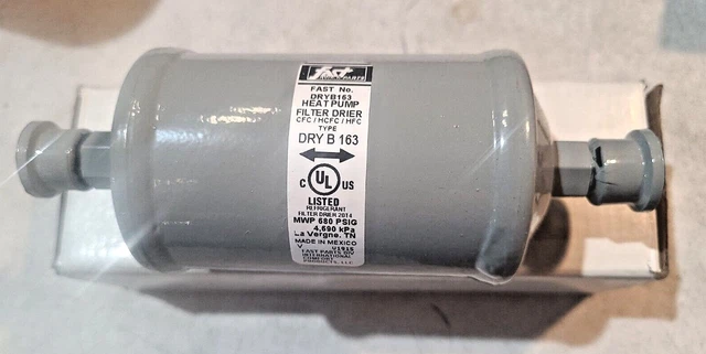 ICP Fast Parts Bi-Flow Filter Drier 3/8" SAE DRY B 163