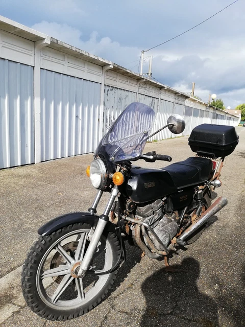 Moto Yamaha XS 500 de 1976 – A restaurer – Avec équipements pr roulage hivernal 12
