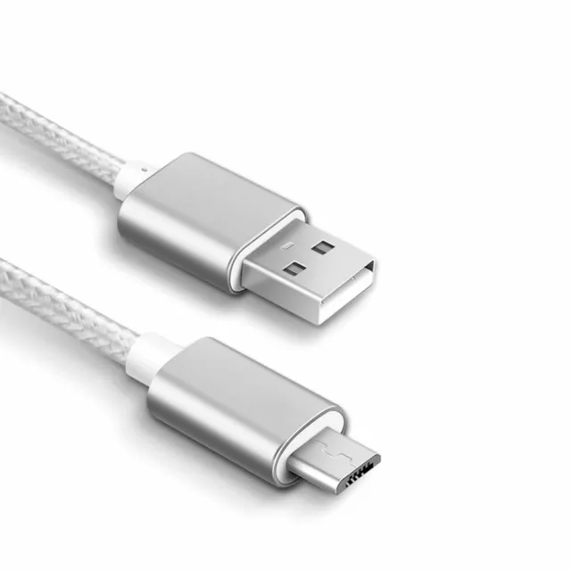 Câble Micro USB Chargeur Rapide Cordon pour Samsung S7 S6 S5 J3 J5 A10,PS4 Lot-5