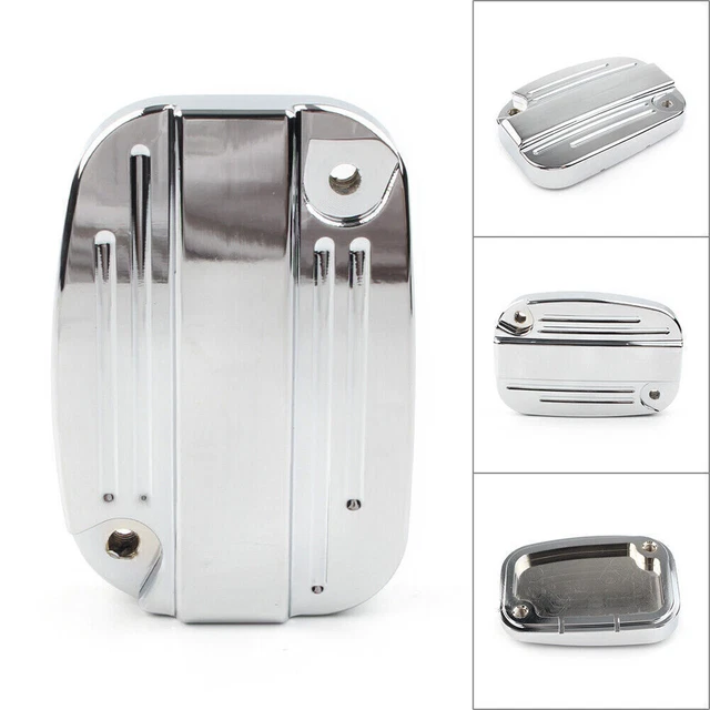 Coperchio cilindro freno principale sinistro per Harley Touring Street Road Glide V-Rod CVO