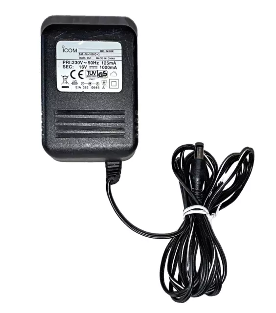 ICOM BC-145UK Power Adapter (Only).