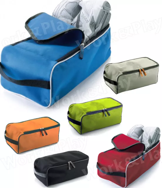 borsa porta scarpe beauty case da viaggio porta oggetti calcio sport palestra