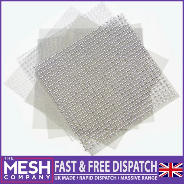 STAINLESS STEEL WOVEN wire Mesh 50 60 80 100 120 150 180 200 250