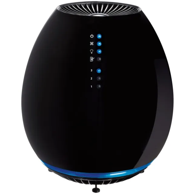 Holmes HEPA-Type Small Room Air Purifier, 112 Sq. Ft. Coverage, Black