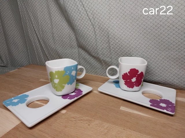 Cafetière sucrier pot à lait en porcelaine tchécoslovaque