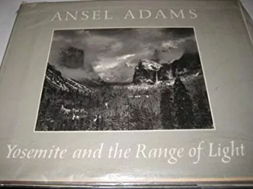 Yosemite and the Range of Light Paperback Ansel Adams
