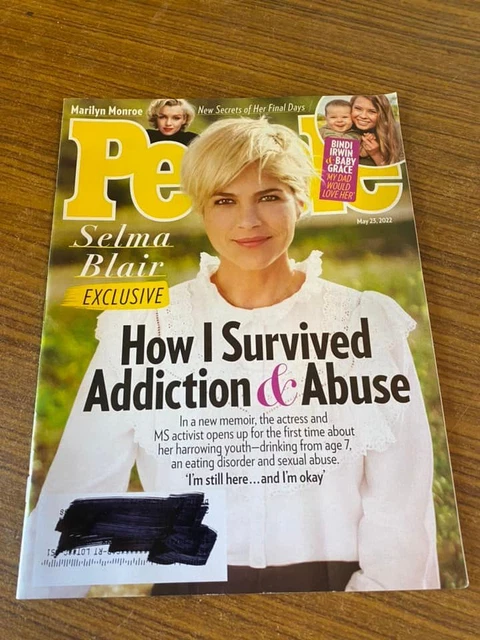 PEOPLE MAGAZINE - May 25, 2022 - Selma Blair $8.99 - PicClick