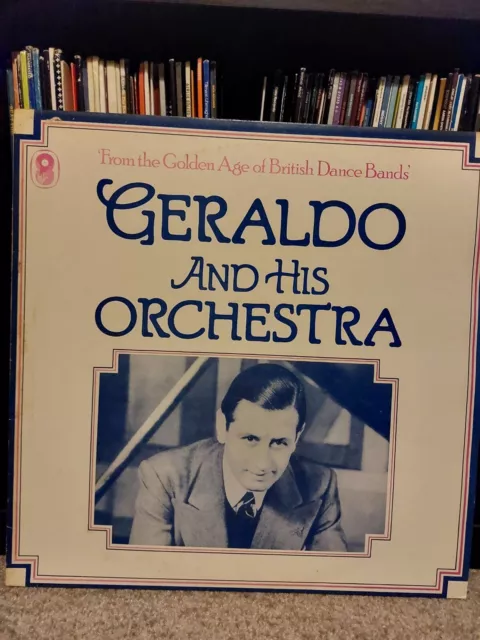 Geraldo And His Orchestra Original Vinyl LP