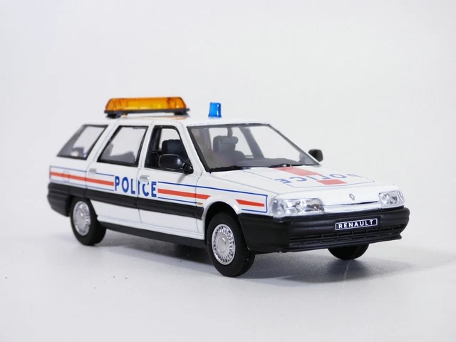 NOREV Renault R21 Nevada 1989 Police Nationale 1/43 - 512110 NOREV Renault R21 Nevada 1989 Police Nationale 1/43 - 512110