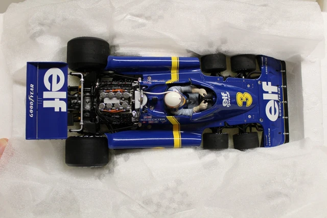 exoto エグゾト ティレル フォード P34 1/18 DPAILLER 1/18 - TYRRELL Ford P 34 - Exoto EUR 299,92 - PicClick ES